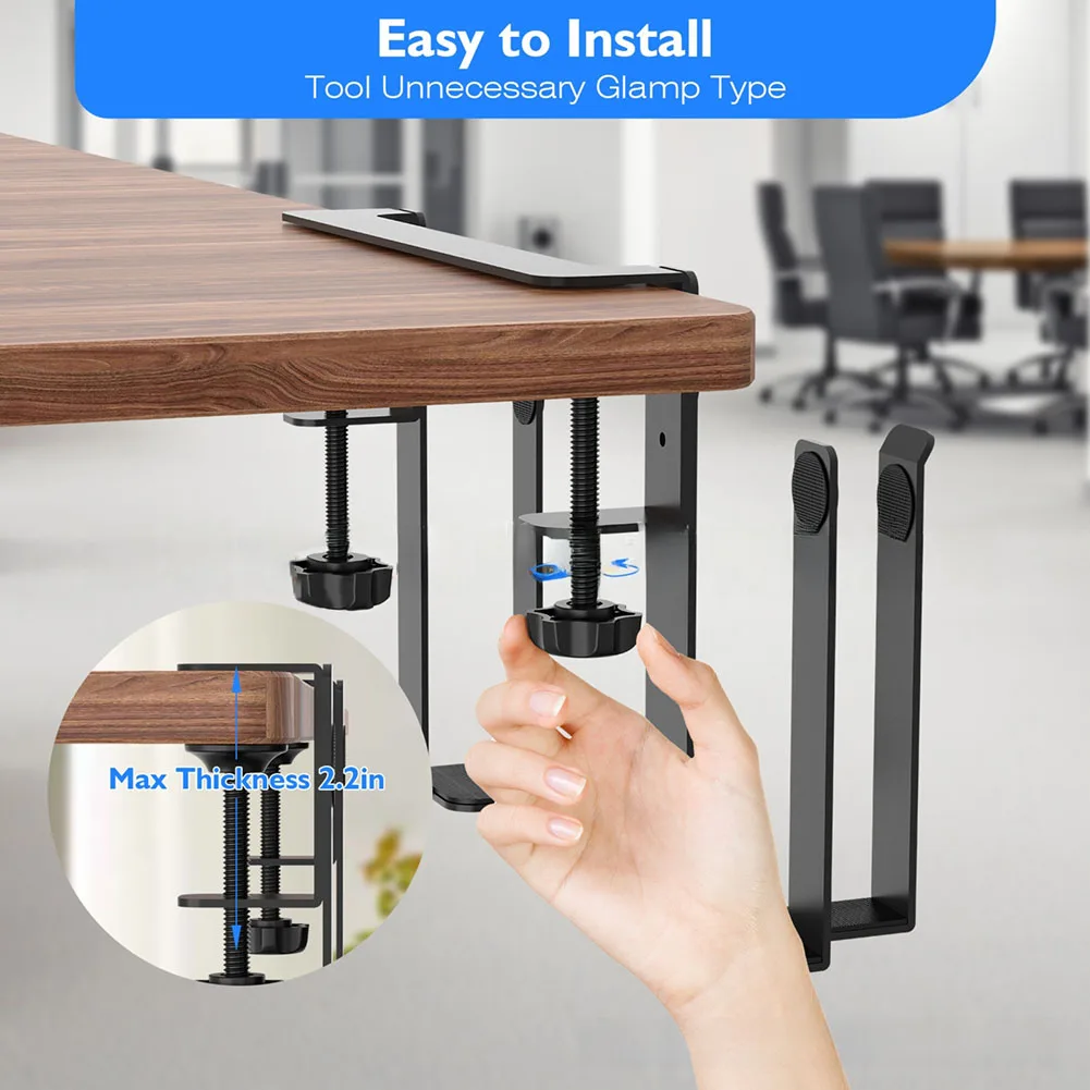 Clutter-free Workspace Charging Bracket Easy Installation Process Enhanced Airflow Design Easy Installation Tablet Holder