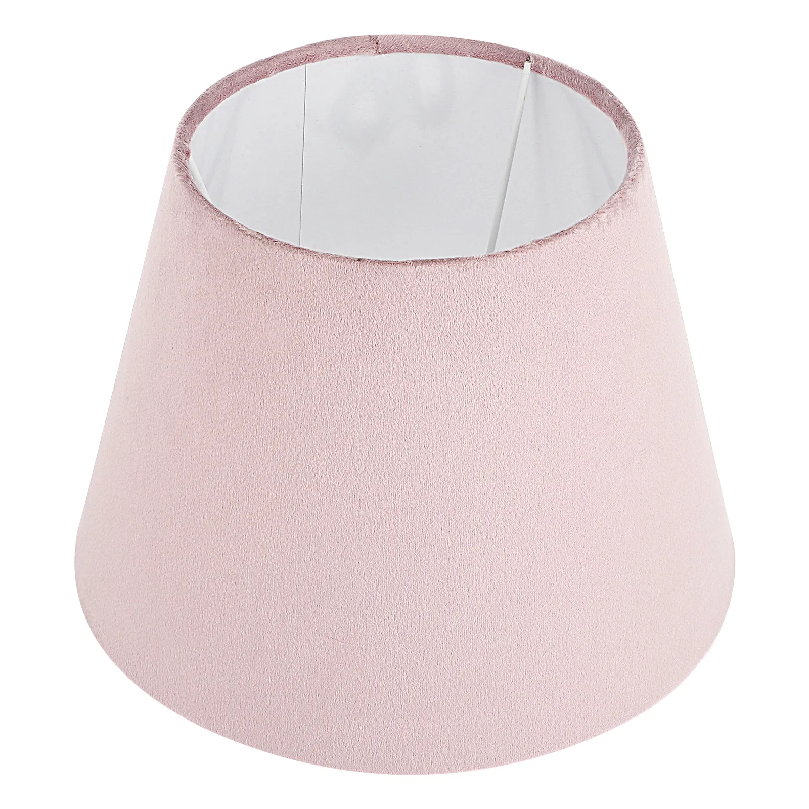 Desk Lamp Lampshade Cloth Material E27 Socket Simple Elegant Design Dust Protective Light Cover for Bedroom Living Room Study