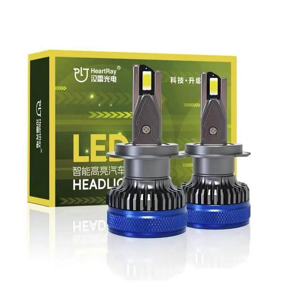 

Original HeartRay 130W PLUS H4 Canbus Led Bulbs 6000K H7 H11 9012 9005 9006 D2H D2S D4S D1S D3S Led Double Copper Tube Fog Light