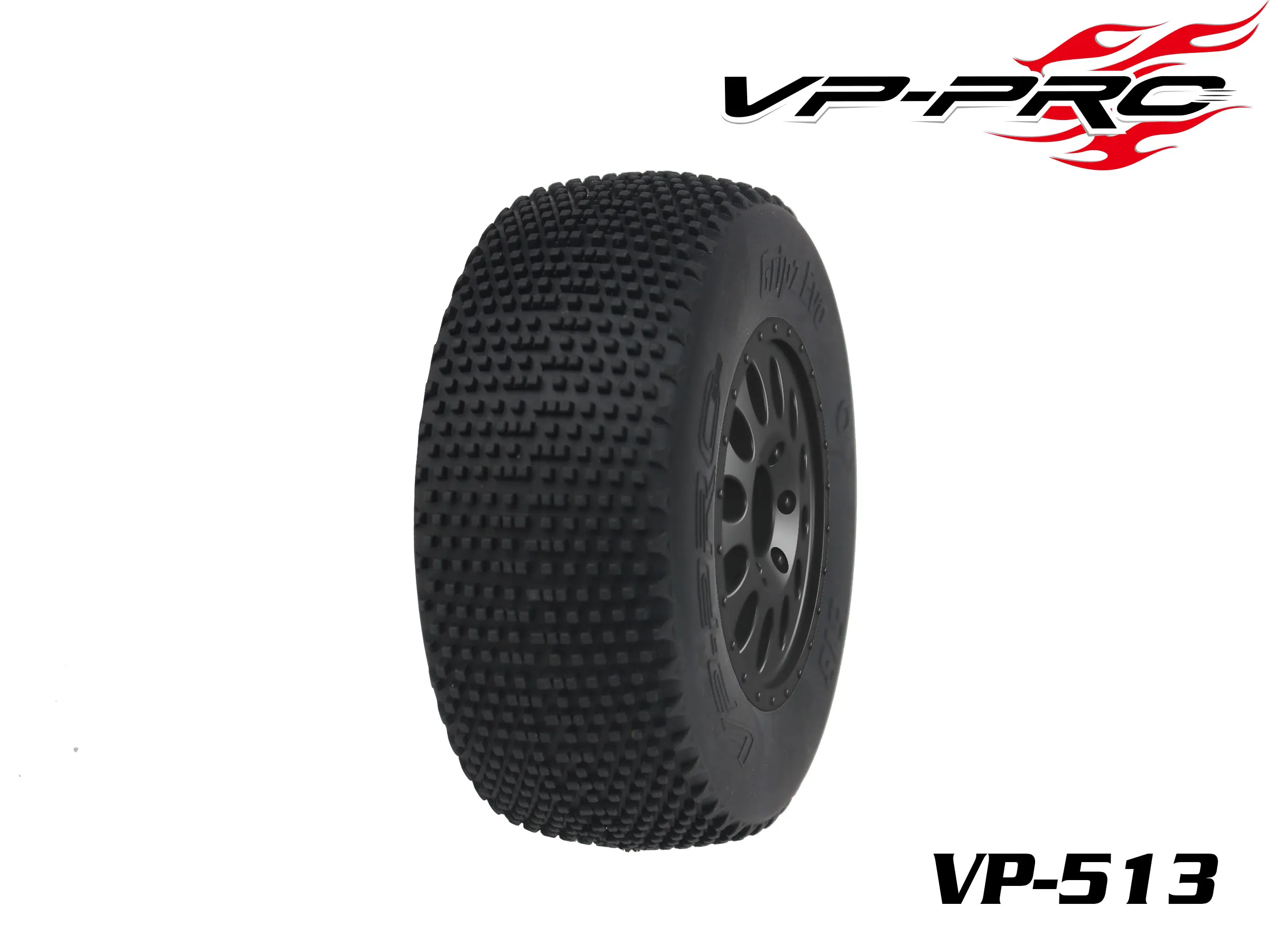 VP PRO 1/10 4WD 2WD SCT Short Truck Tire 0 1/2 off set 513U Gripz Evo 12mm Nut RC Racing Tire High Grip TLR Xray AE ARRMA Losi