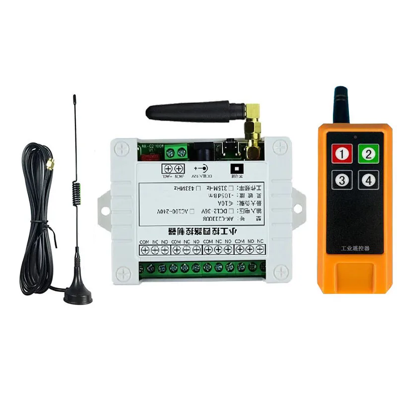 Dc 12V 24V 36V 4CH …