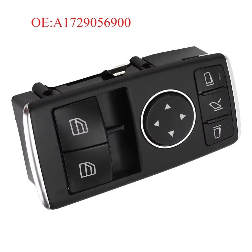 For Mercedes C180 C200 C220 C250 C350 C-CLASS Coupe C204 2011-2020 Power Window Switch 1729056900