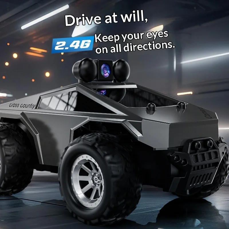 Kf29 Rc Car 1 28 Scale Off Road Monster Truck With Wifi Camera 2 4Ghz High Speed Remote Control Model Vehicle For Adults