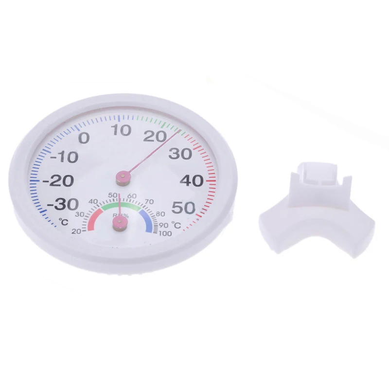 TH108 Induction Pointer Humidity Thermometer Range -30°C ~ 50°C For Indoor Outdoor Gardening Tools Garden Decorations