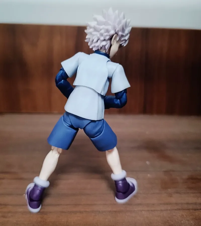In Stock Shf Figuarts Hunter X Hunter Killua Zoldyck Gon Anime Action Figure Finished Model Ornaments Collection Gifts
