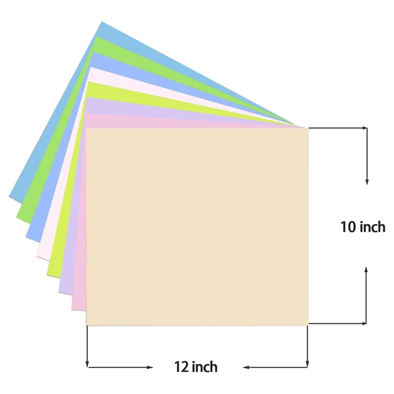 3D Pastel Color Puff Vinyl Heat Transfer-30.48 X 25.40Cm HTV Puff Heat Transfer Vinyl For T-Shirts Garmentbags Pillows