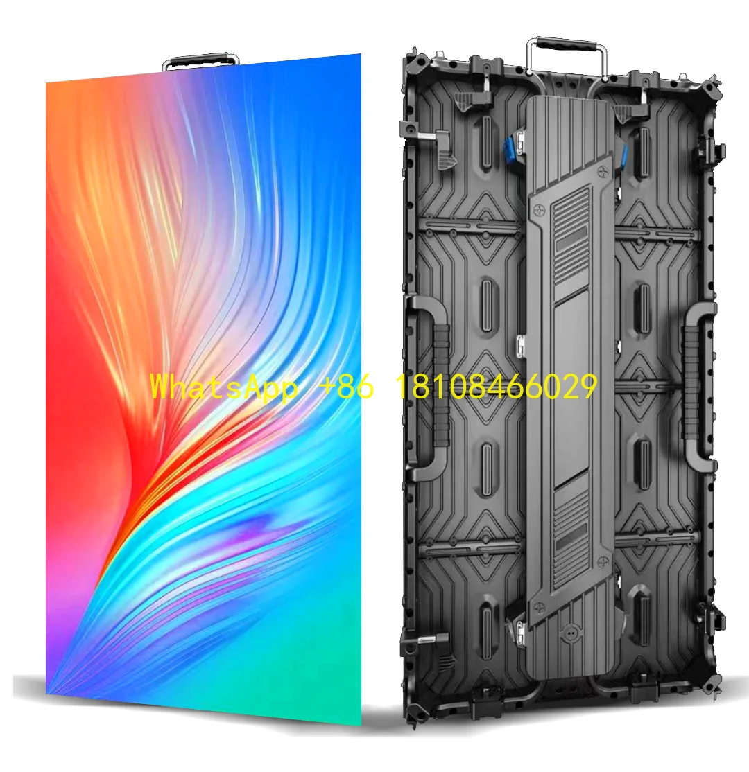 

Rental Display Screen Stage Led Video Wall Big Screen Led Display