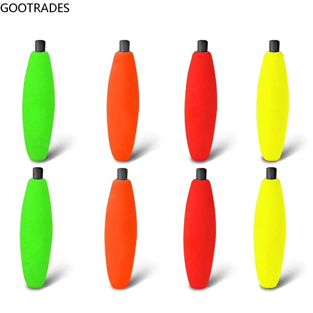 

10 PCS Lightweight Hard Foam Fishing Floats S M L XL Fishing Corks Bobbers Fishing Tackle