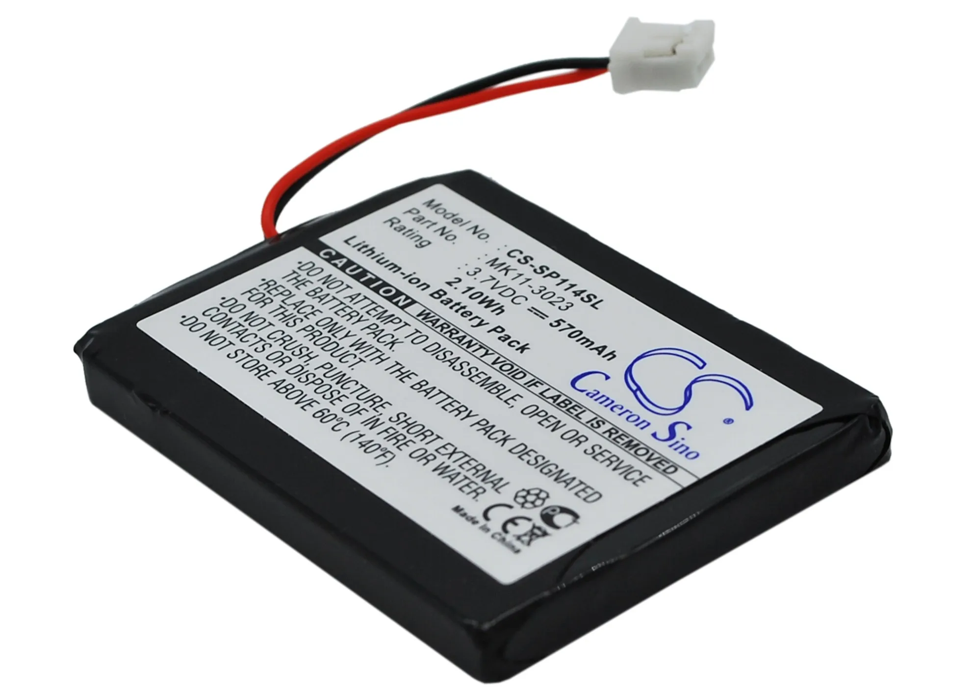 CS Replacement Battery For Sony CECHZK1JP, CECHZK1UC, PlayStation 3 Wireless Qwerty , PS3 Wirel