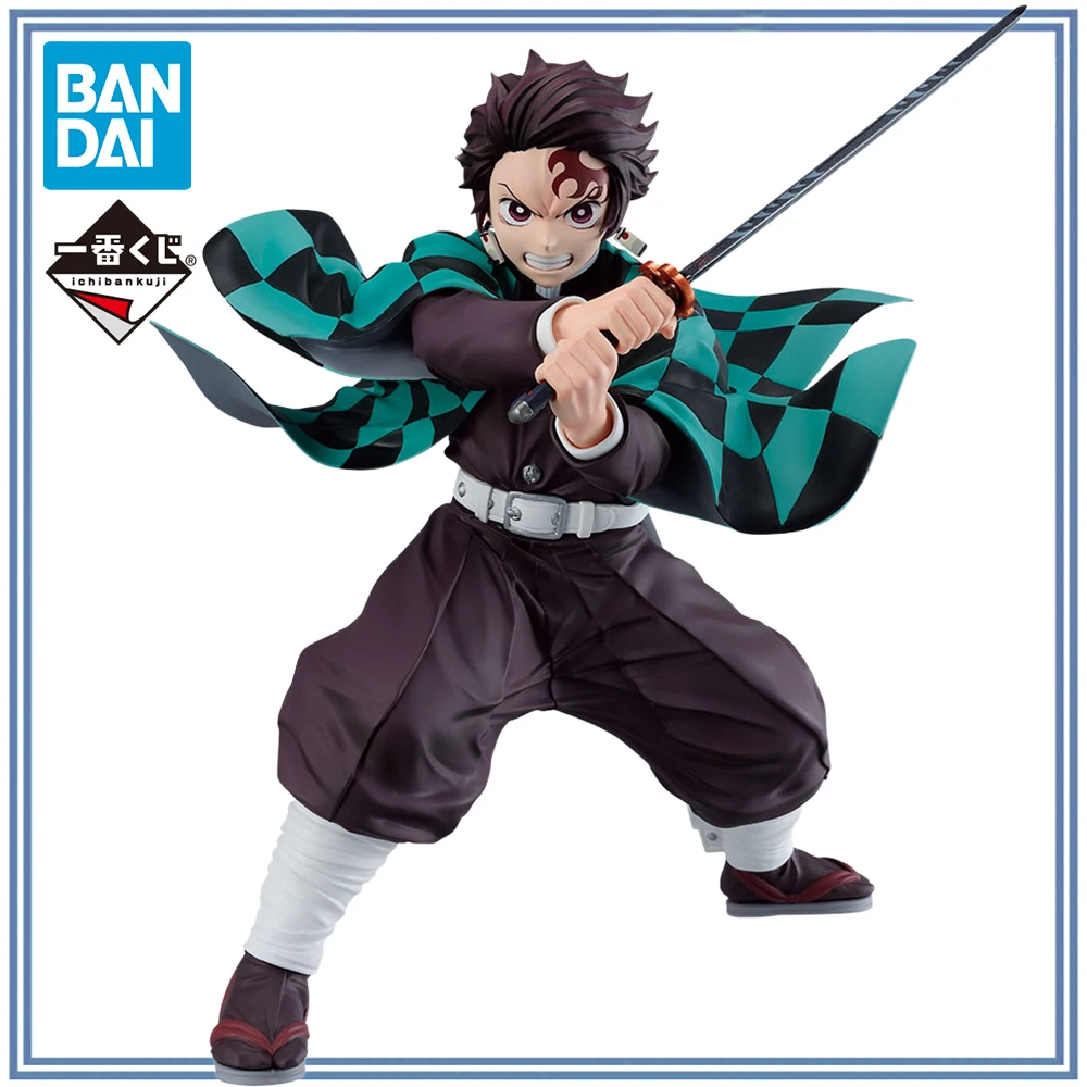 

100% оригинал InStock Bandai Spirits Ichiban Kuji Masterlise Kimetsu No Yaiba Kamado Tanjirou Аниме Фигурка Модель Украшение Подарок