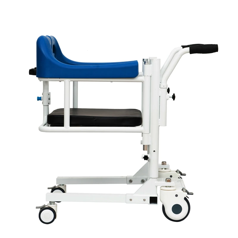 2024 Hot Design Patient Transfer Commode Chair With Wheel