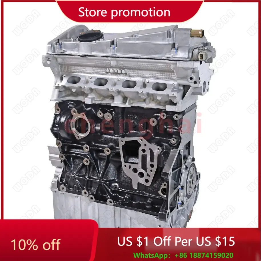 Original EA113 CDL 1.8 2.0 TSI TFSI engine assembly for volkswagen Golf GTI Polo Scirocco R Audi A4 A5 A6 S3