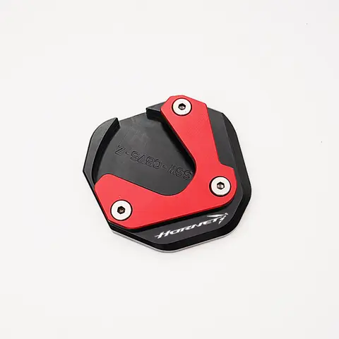 होंडा CB750 CB1000 हॉर्नेट CB 750 / 1000 हॉर्नेट SP 2023 2024 2025 के लिए CNC मोटरसाइकिल साइड स्टैंड एक्सटेंशन किकस्टैंड सपोर्ट प्लेट 10 best sales सीबी1000 - №1