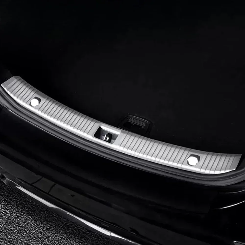 Trunk Bumper for Mercedes-Benz E-Class W213 2016 2017 2018 2019 2020 2021 2022 2023 Car Accessories Rear Fender Protector Cover