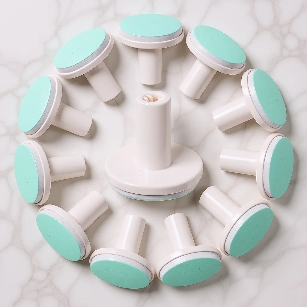 

12 шт. сменных насадок для детских маникюрных машинок, мягкие пилочки для ногтей, безопасные аксессуары для триммера для младенцев, набор для маникюра