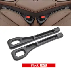 Car Center Console Seat Gap Filler Storage Sealing Strip Organizer For Toyota Corolla RAV4 CHR Auris Prado LC 120 150 FJ Cruiser