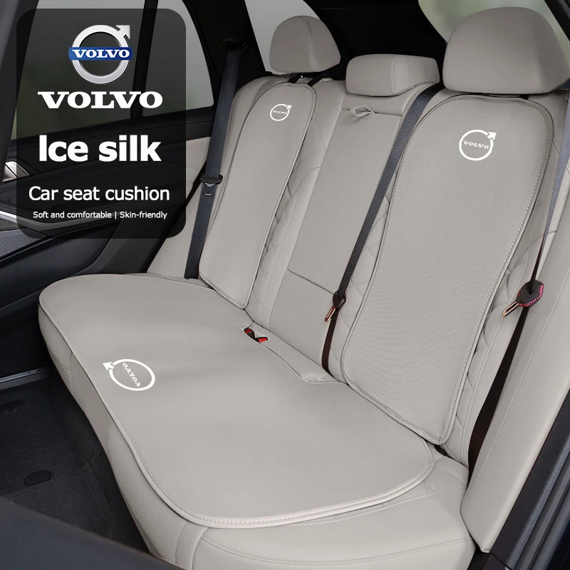 جديد فولفو سيارة الجبهة الخلفية غطاء وسادة المقعد حامي حصيرة لفولفو ES90 EC40 EX40 EM90 XC90 V90 V60 XC60 V40 S80 S60 S90 C40 XC #1