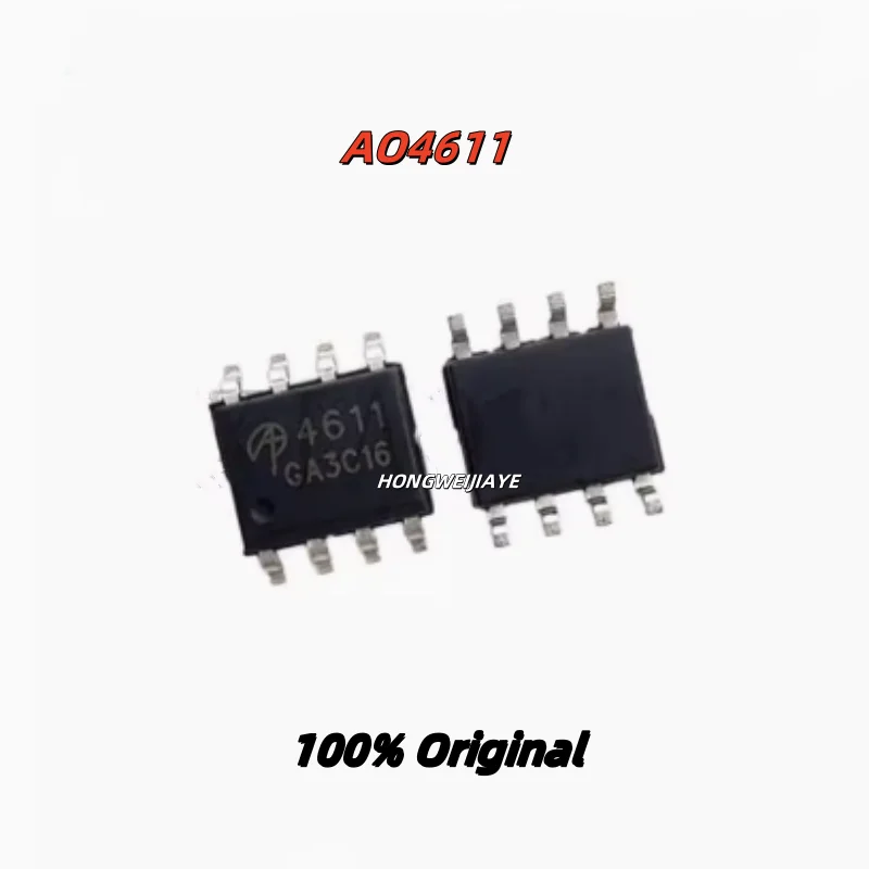 5PCS 100% New AO4449 AO4611 AO4268 SOIC-8 Brand New Original Chips ic