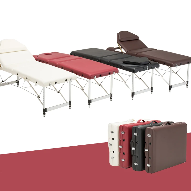 

Premium Elegant Massage Bed Modern Creative Exquisite Glamour Massage Table European Classic Kosmetikliege Salon Furniture