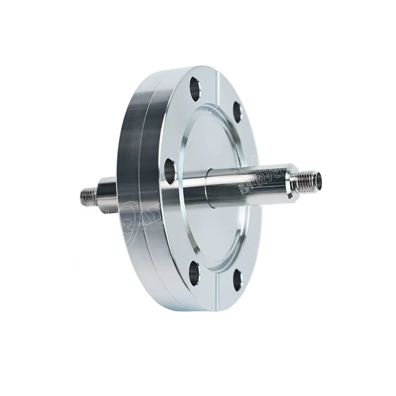 

SMA905 Female Vacuum Flange SMA CF Fiber Feedthrough - Remarks Fiber Model and Connector Type