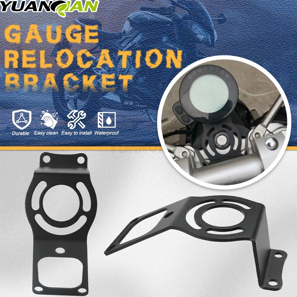 

Motorcycle Forward Moving Code Base Modified Instrument Support Bracket For Benda BD300 BOX400 Chinchilla 250 300 500 Allyears