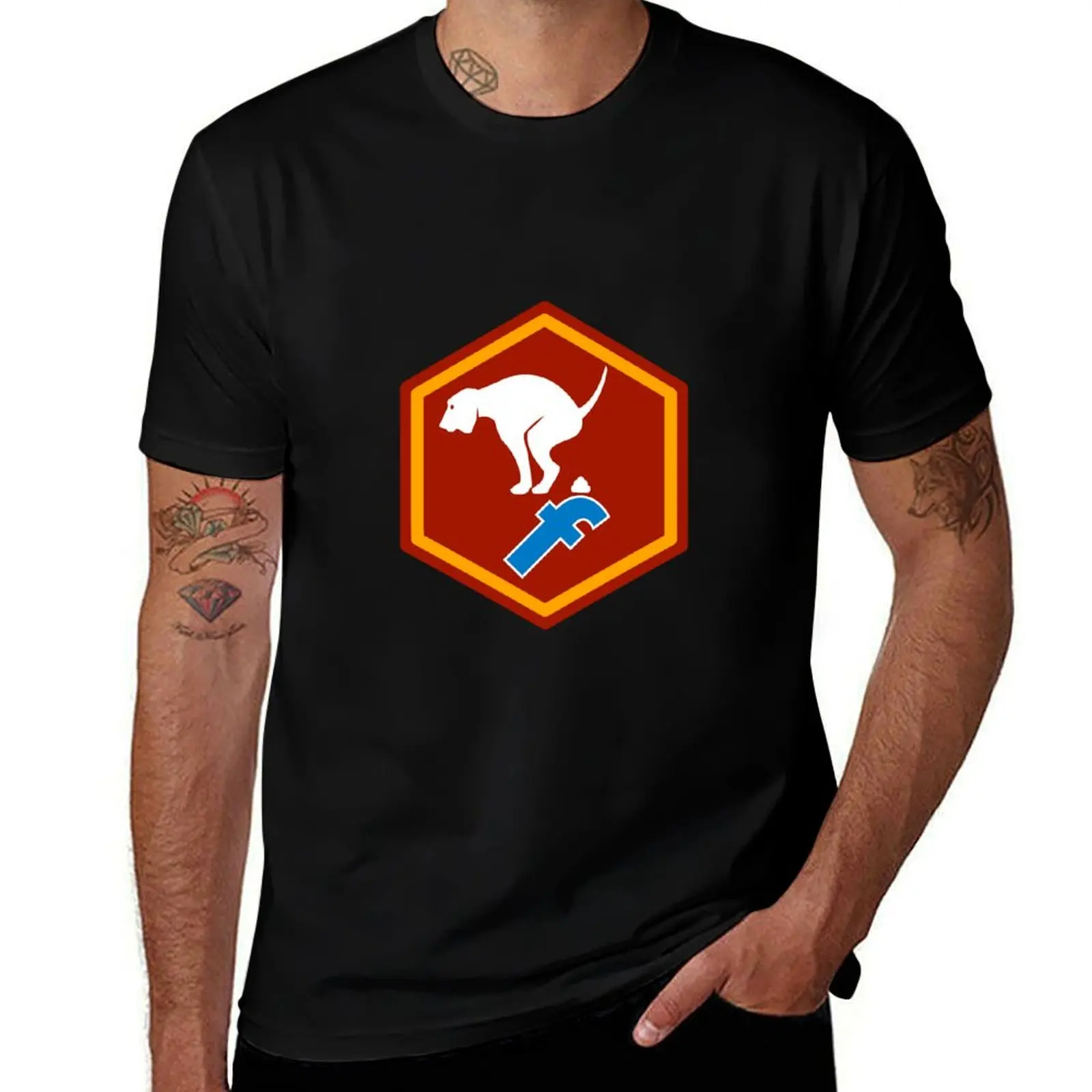 facebook and trash !!! T-Shirt Casual Minimalist Short Sleeve Top T-Shirt