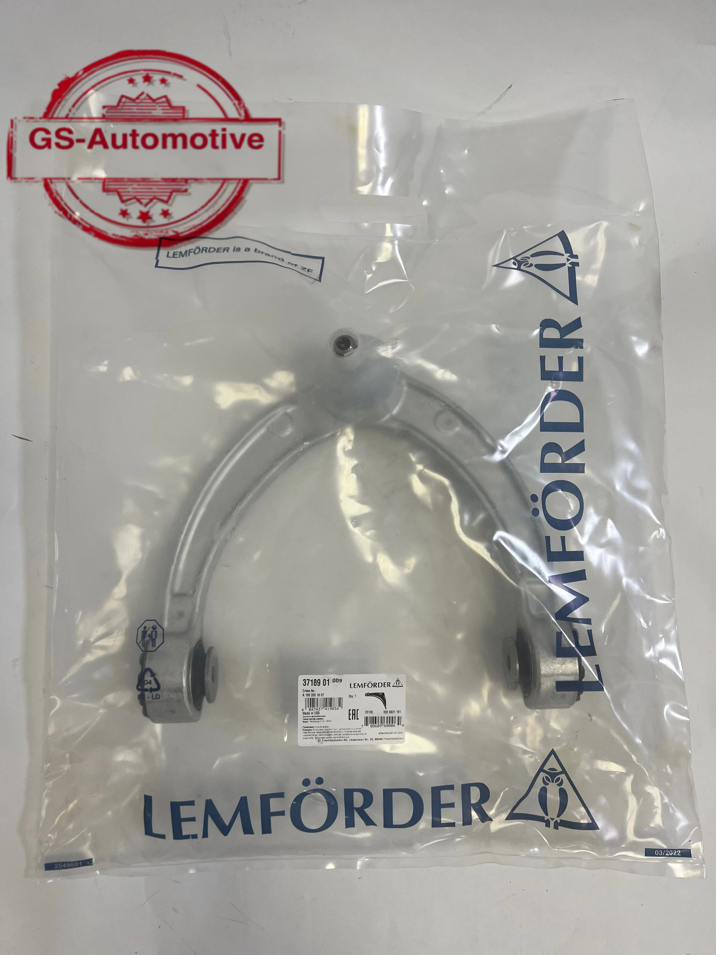 

Рычаг подвески 1663301707 1663301807 для Mercedes-Benz OM651 M276 OM642 M278 M157 W166 ML250 ML350 ML500 ML63