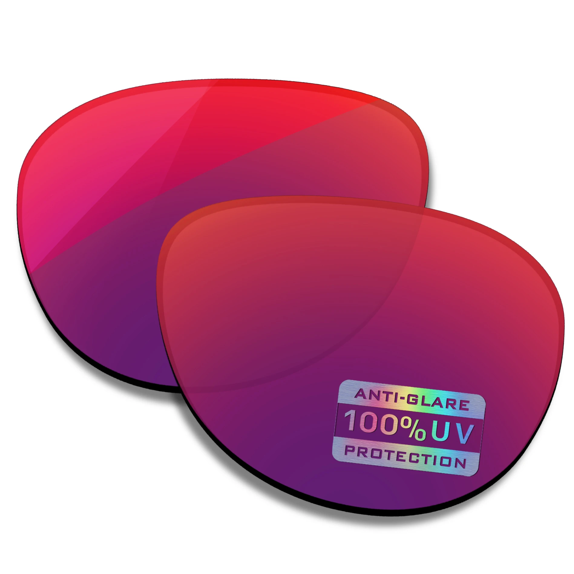 MYCOURAG Ersatzgläser, kompatibel mit RayBan RB4162 59 mm RB4162-59 Sonnenbrillen, UV400-Schutz, mehrfarbige Optionen