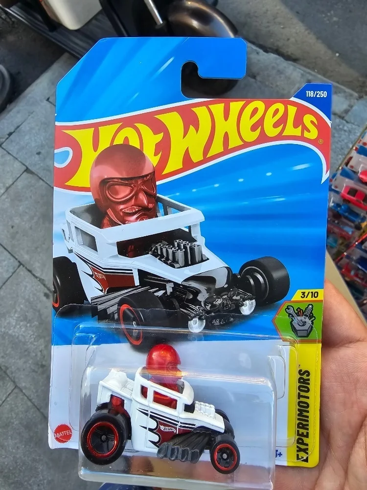 Nueva funda Hot Wheels 2025 N, Porsche BMW Ford Honda, coches modelo de juguete, escala 1/64, vehículo fundido a presión, serie principal