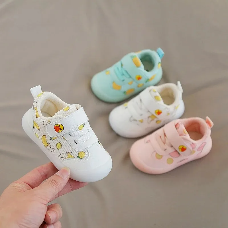 

Fashion Toddler Shoes 2026 New Baby Boy Baby Girl Garden Shoes Magic Non-slip Toddler Shoes Baby Soft Bottom Baby Shoes 0-3 Y