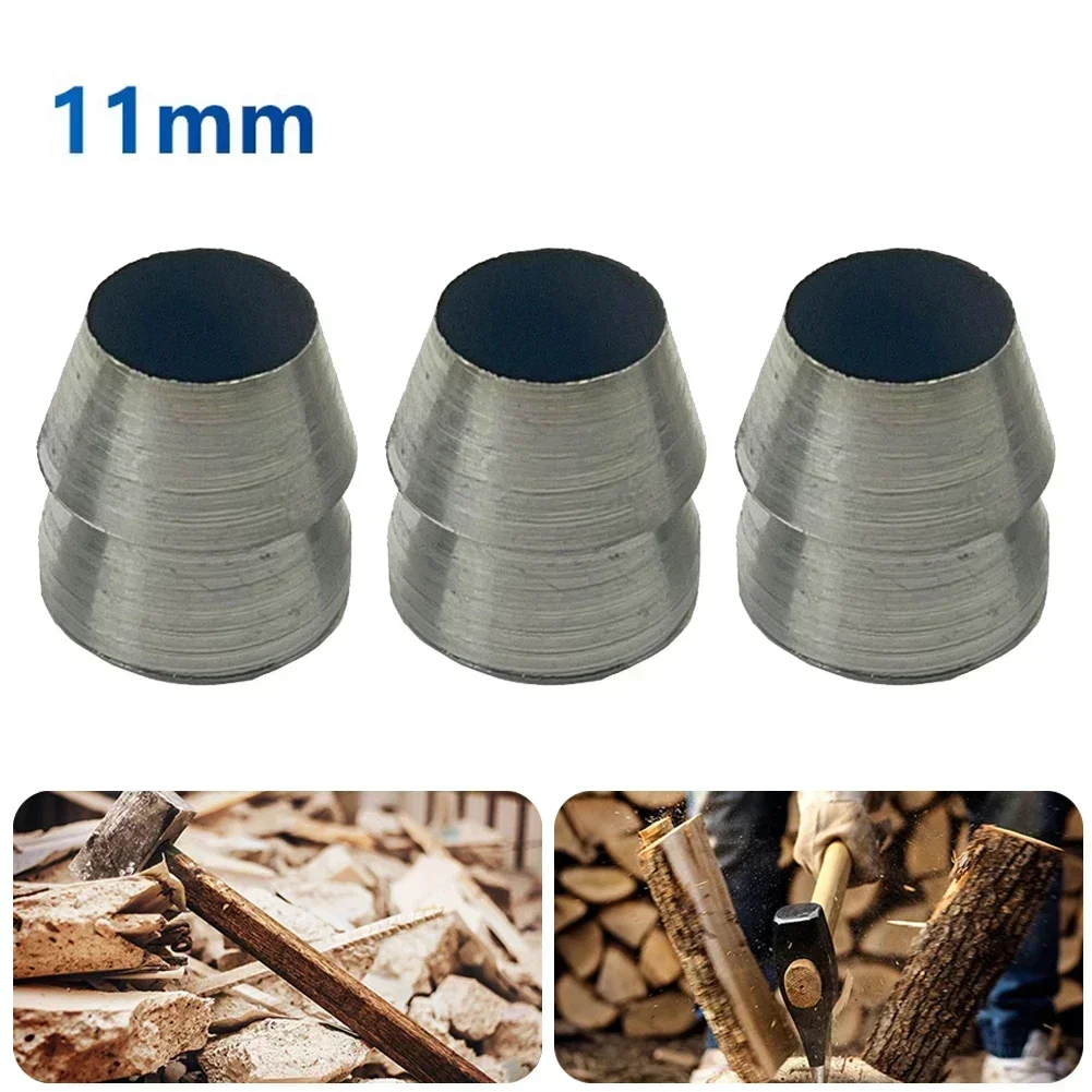 3 Pcs  High-quality 11mm Round Steel Hammer Handle Wedge Fixed Handle Prevent Loosening For Axe Hammer Hoe Hand Tool Accessories