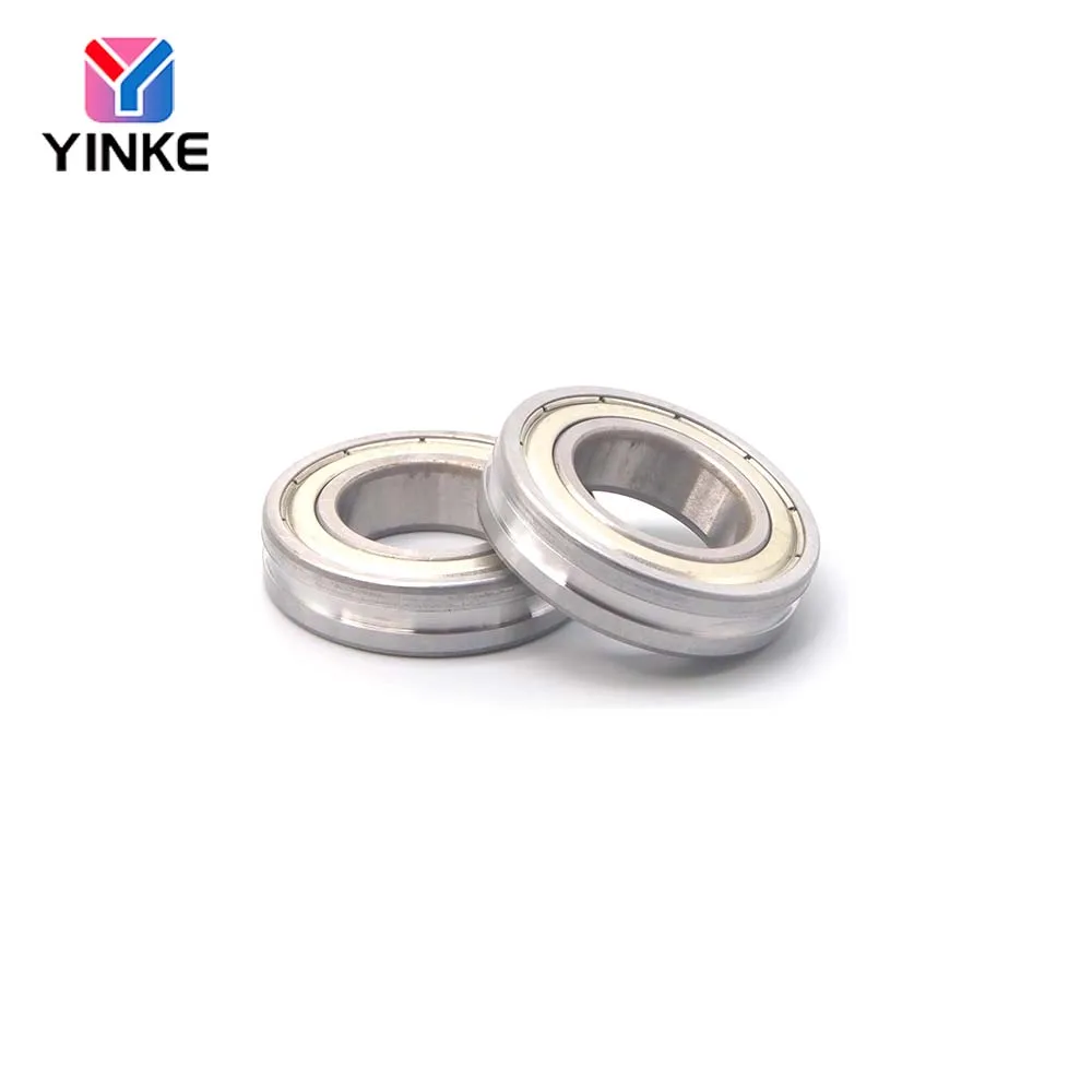 1Set/2pcs 951Fuser Lower Roller Bearing For Konica Minolta BH 951 950 1050 1051 1052 1200 1250 High Quality Copier Parts