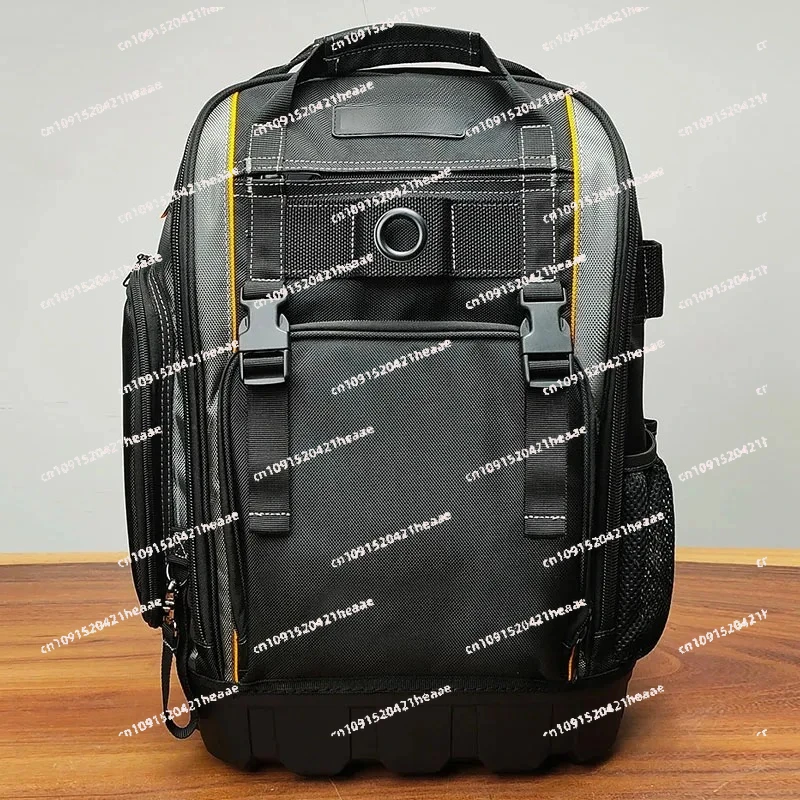 

Suitable for Heavy-duty Toolkit Backpack Multifunctional Thickened Electrician Maintenance Bag Hanging Hardware Tool Storage