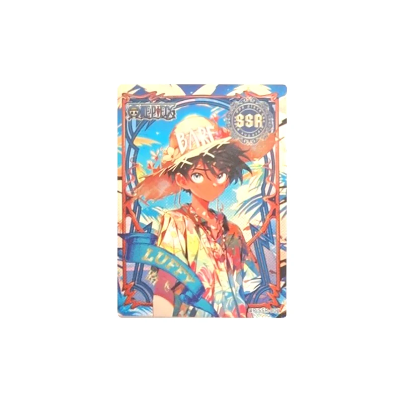 Kabago One Piece HR UR Card Roronoa Zoro Nico Robin Boa Hancock Rare Collection Card Christmas Birthday Gift Game Toys