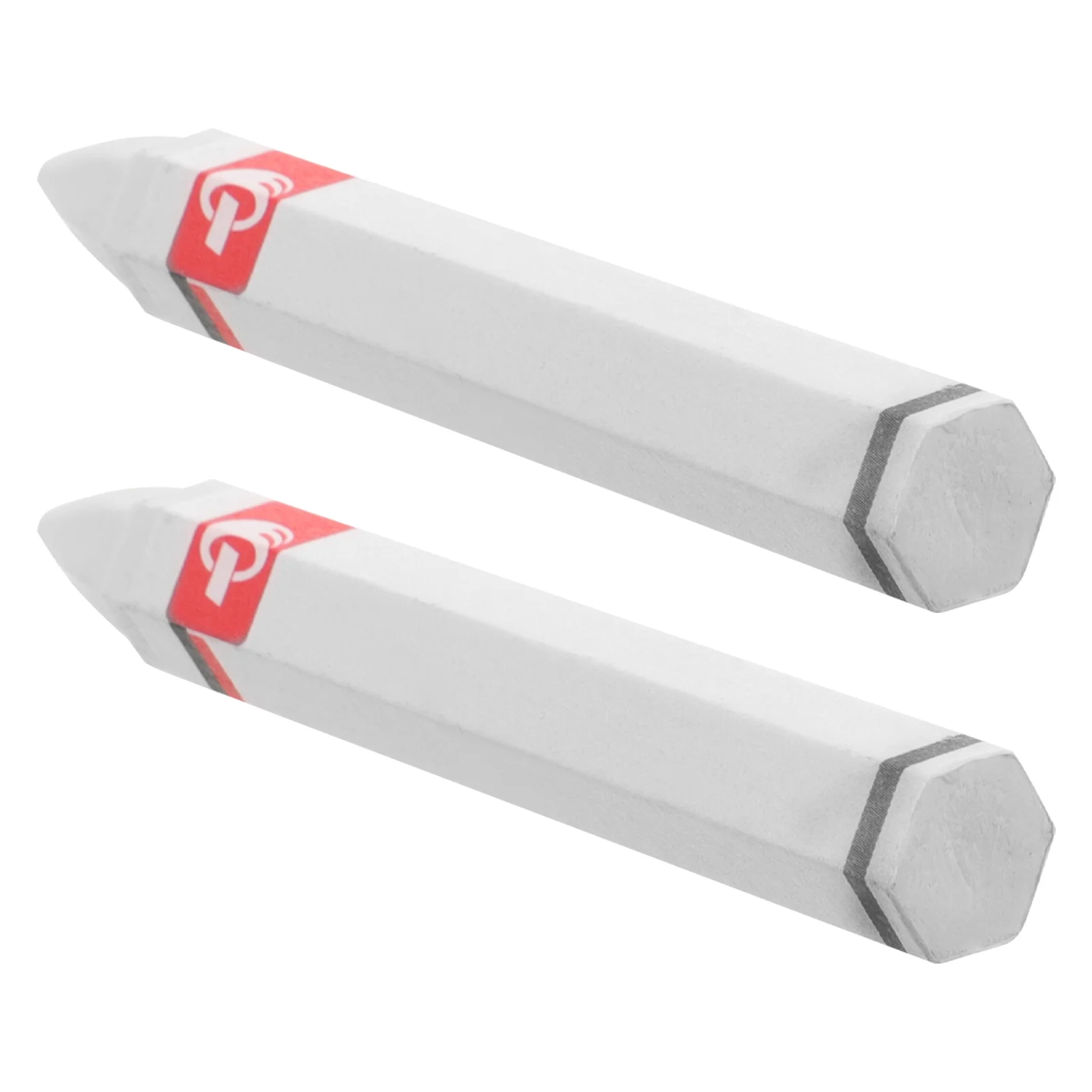 2 Pcs Wax Pencil Mark Pens Marker Tire Marking Car Supplies Crayon Repair White