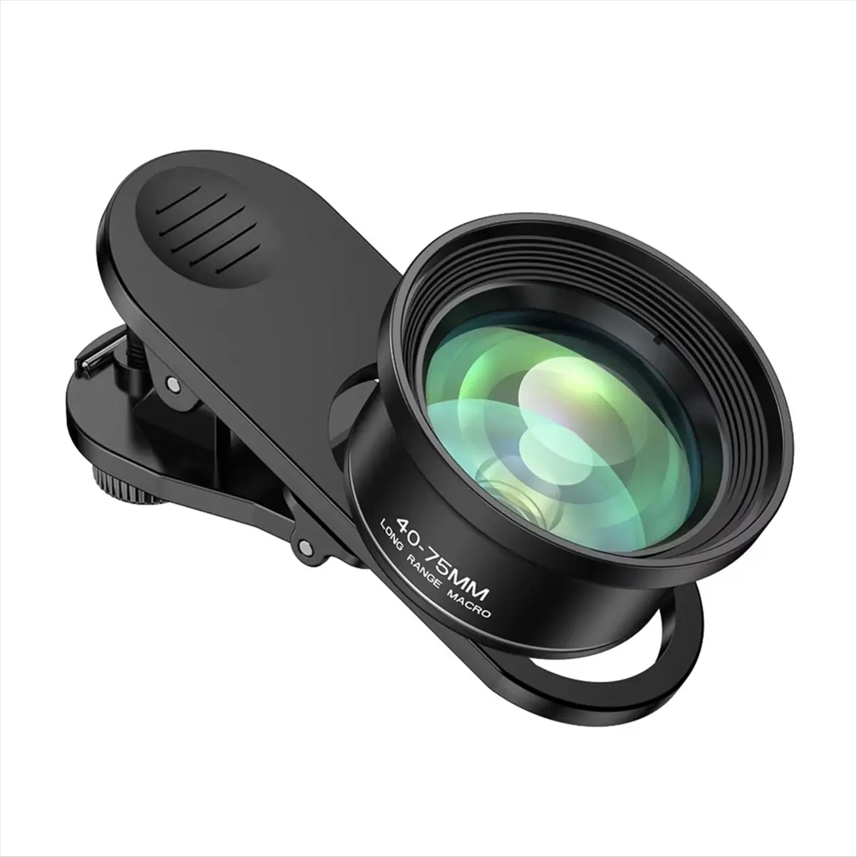 [T28C] 4K UHD Phone Camera Lens 10X Universal Smartphone Macro Lens with Phone Clip for Smartphone