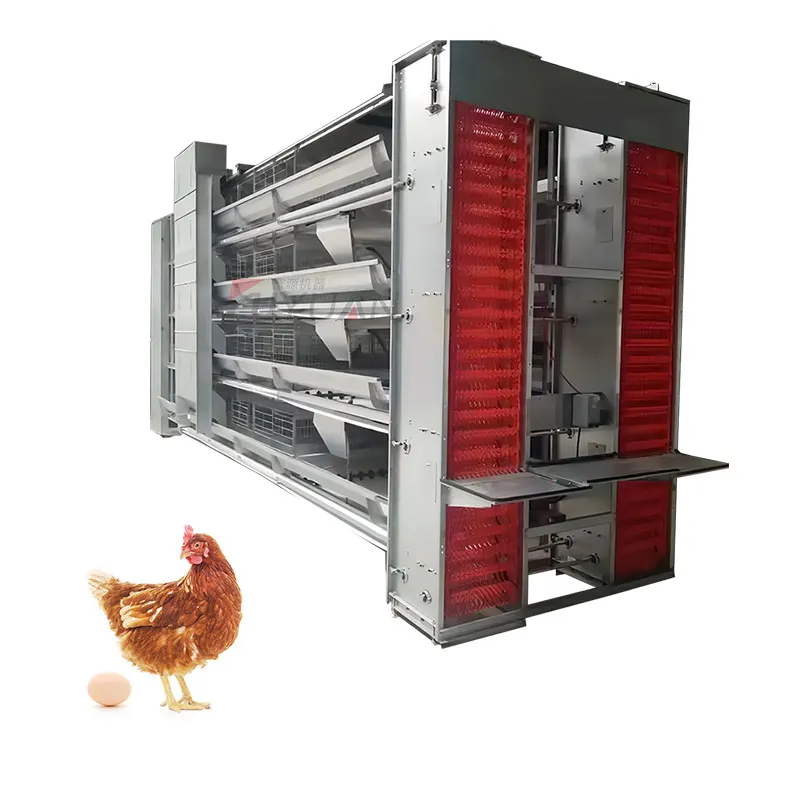 Factory Price Layer Cage Egg Chicken Poultry Farm Laying Hens Used Layer Battery Chicken Cage