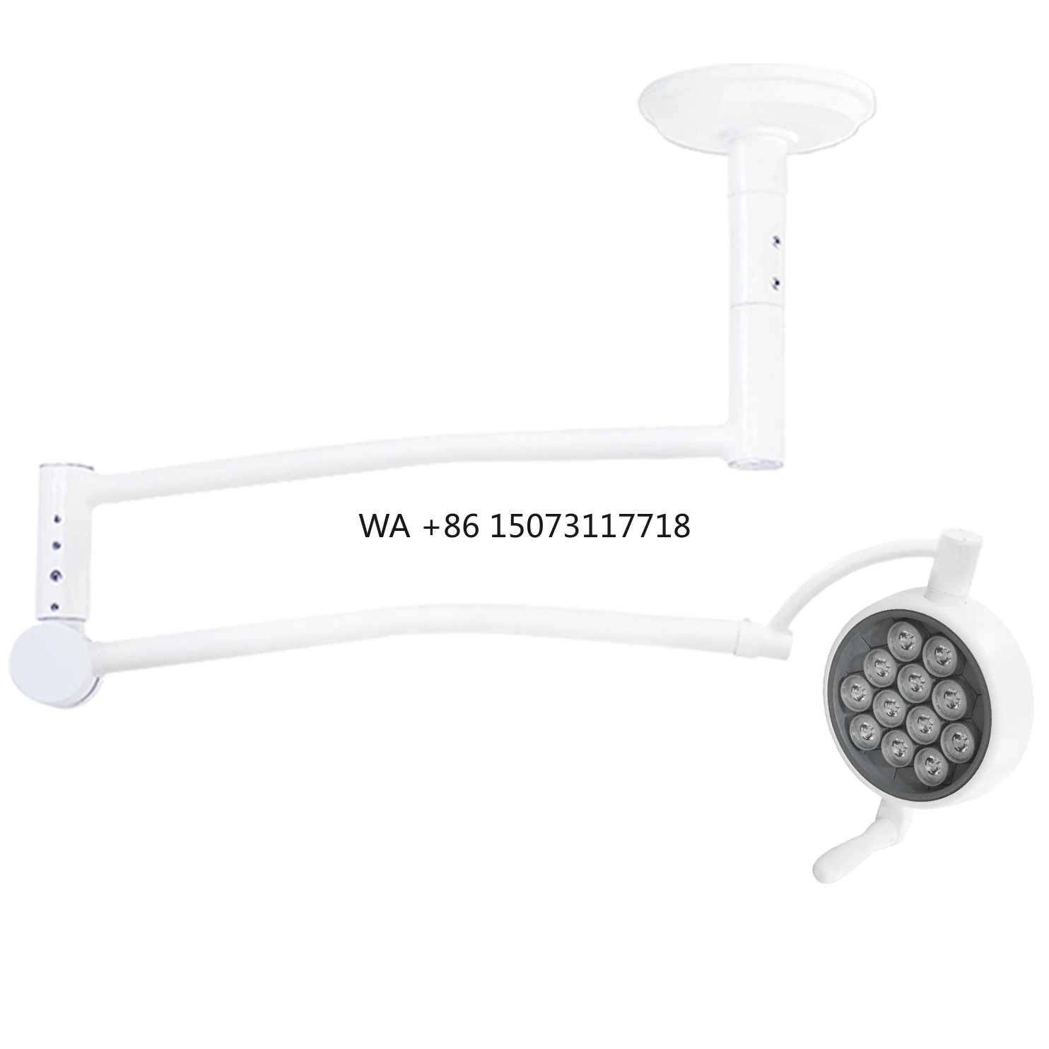 

LED Examing Lamp Ceiling Type Medical Theatre Lamp for Examination and Operation Lighting