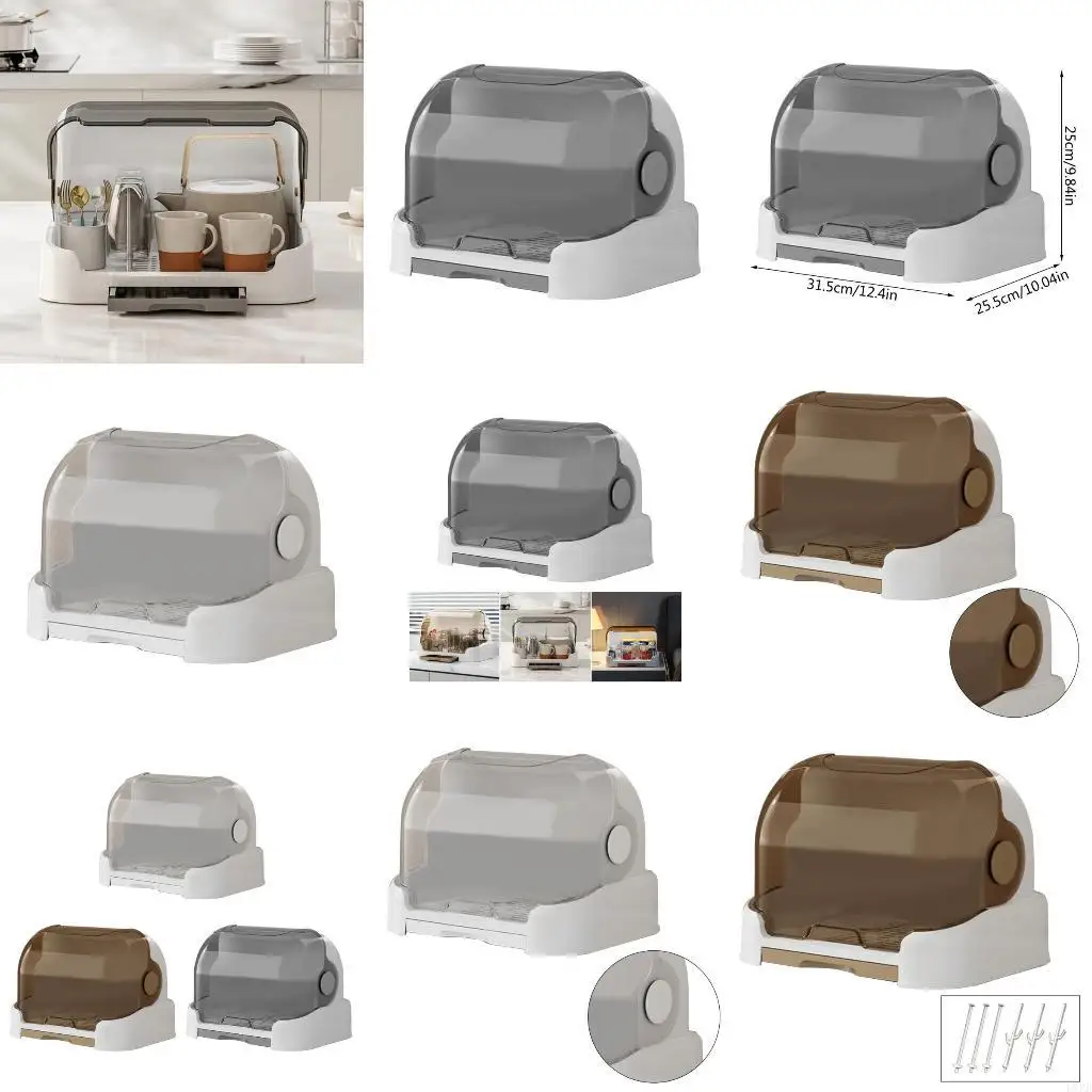 

Protective Bottle Storage Case Baby Bottle Drying Rack Bottle Storage Solution Large Keep Your Bottles Clean & Organized L8RB