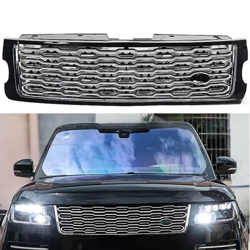 Car Grille Front Bumper Grill Racing Grills Front Grill Chin Body Kit For Range Rover Executive 2018-2022 Car Accessories