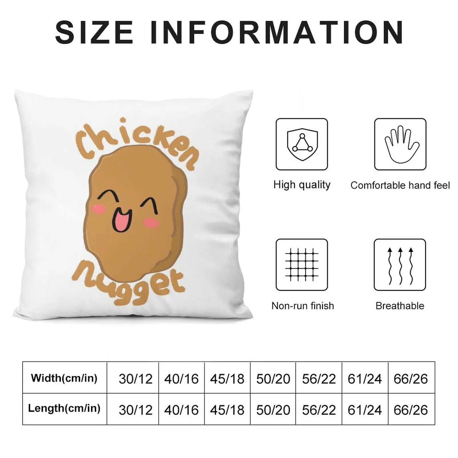 Nugget Throw Pillow Throw Pillow Decorative Sofa Cushion Christmas Covers Sofa Cushion pillow