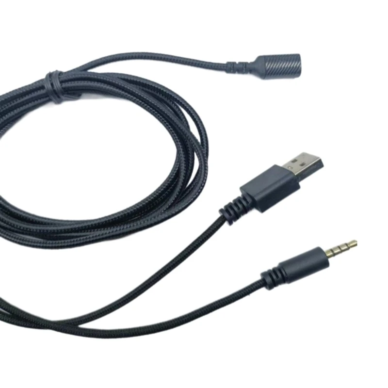 كابل سماعة الرأس لسلك سماعات Arctis 3/5/7 يعمل على تحسين تجربة الصوت