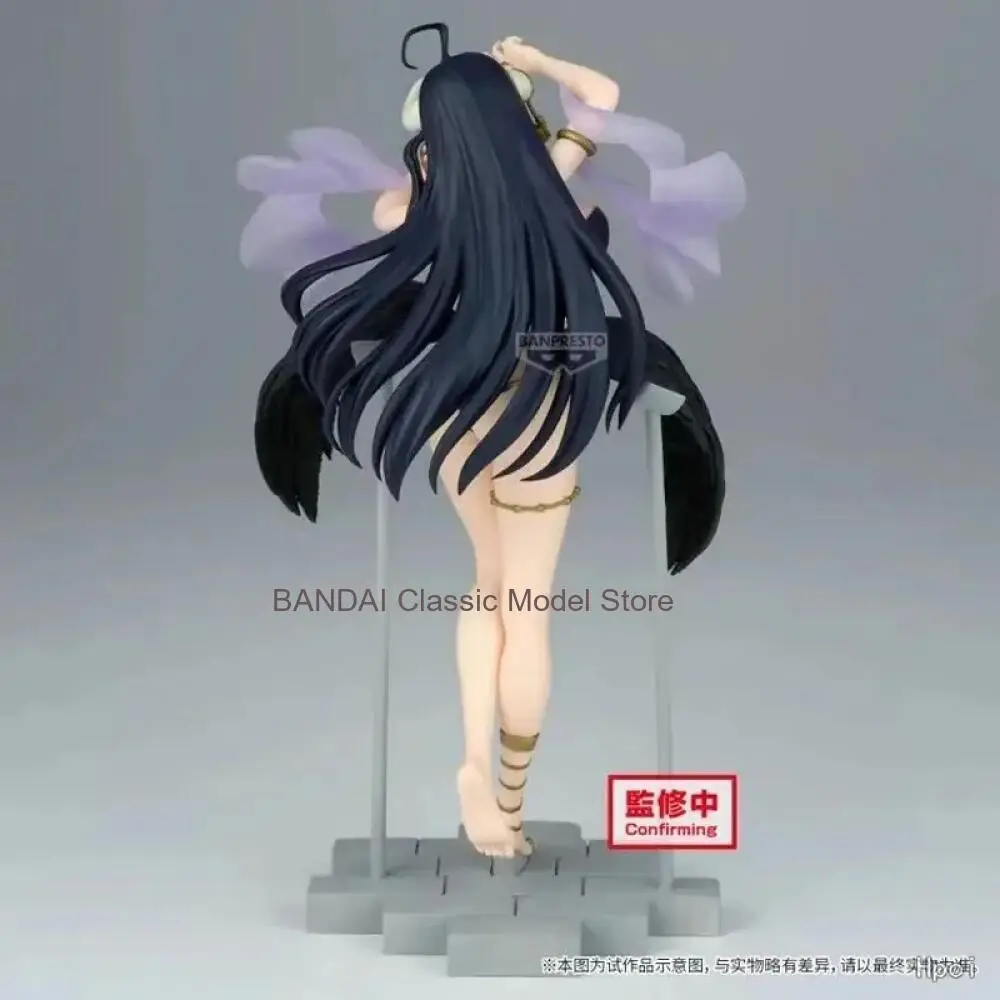 

Быстрая доставка, оригинальная фигурка Bandai BANPRESTO Classical Tuning OVERLORD Albedo, коллекционная модель, игрушка, подарок