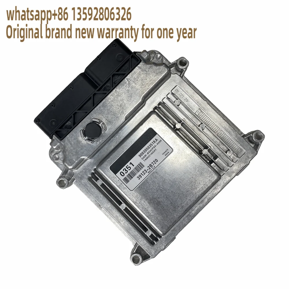 

Original 39123-2B720 MG7.9.8 0356 ECU Engine Board Electronic Control Unit FIT for Kia-