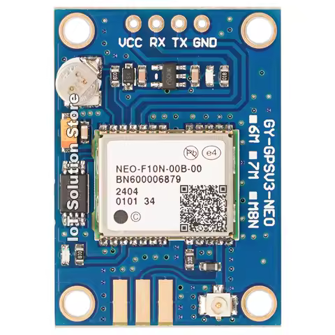 NEO-F10N M8N M8T M9N GNSS Module NEO-F10N-00B GY-GPSV3-NEO F10N F10 Standard Precision GPS Module