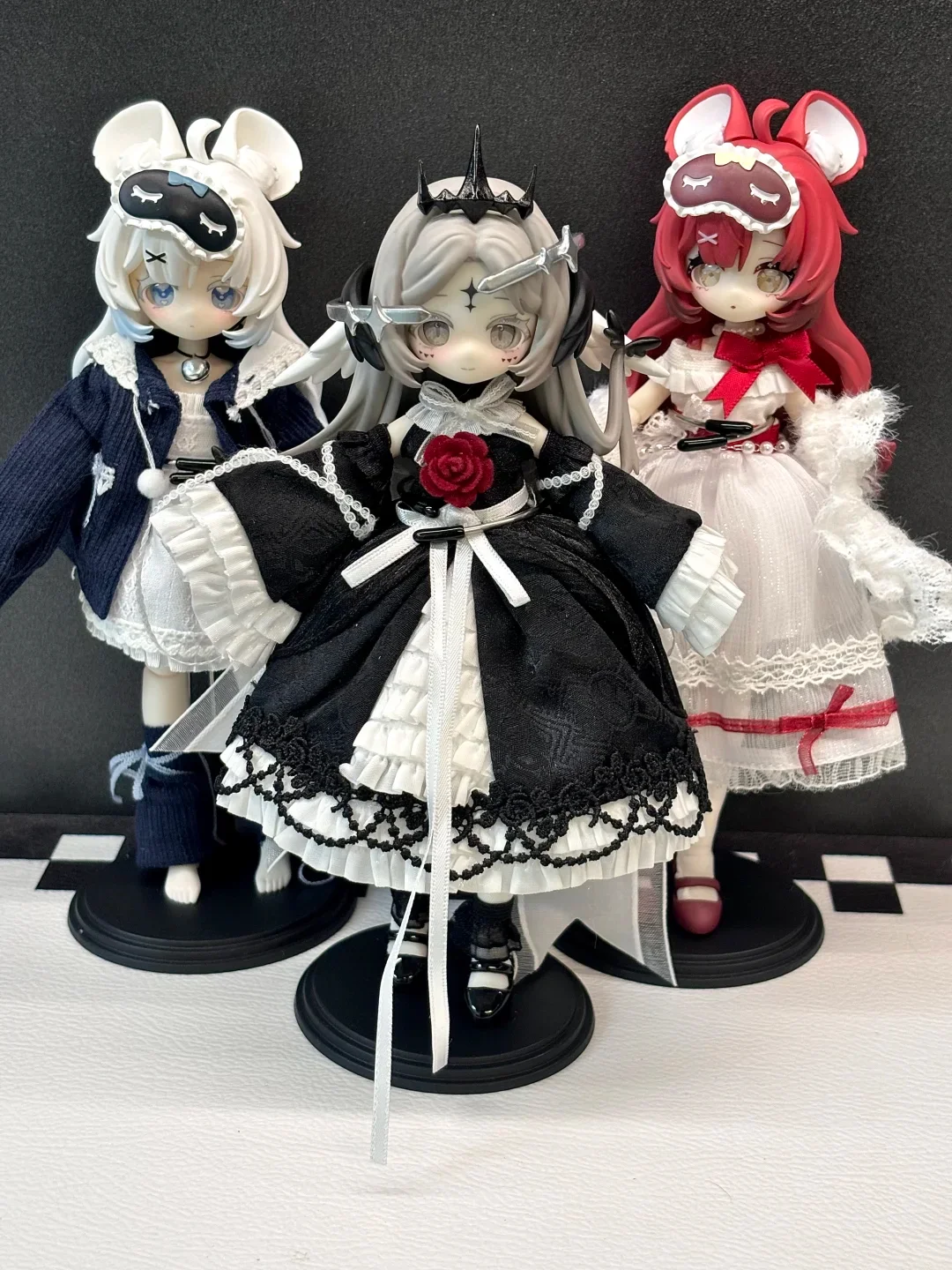 

1/12 Meki Creation Heart слепая коробка BJD Posable Doll украшение для рабочего стола модная игрушечная фигурка подарок на день рождения