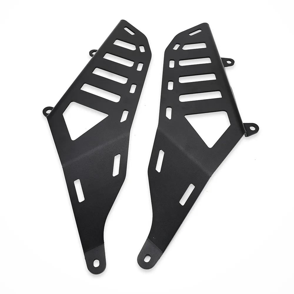 FOR Kawasaki KLR650 Adventure Traveler /ABS 2022 2023 2024 2025 Rear Side Luggage Rack Luggage Side Rails Motorcycle Accessories