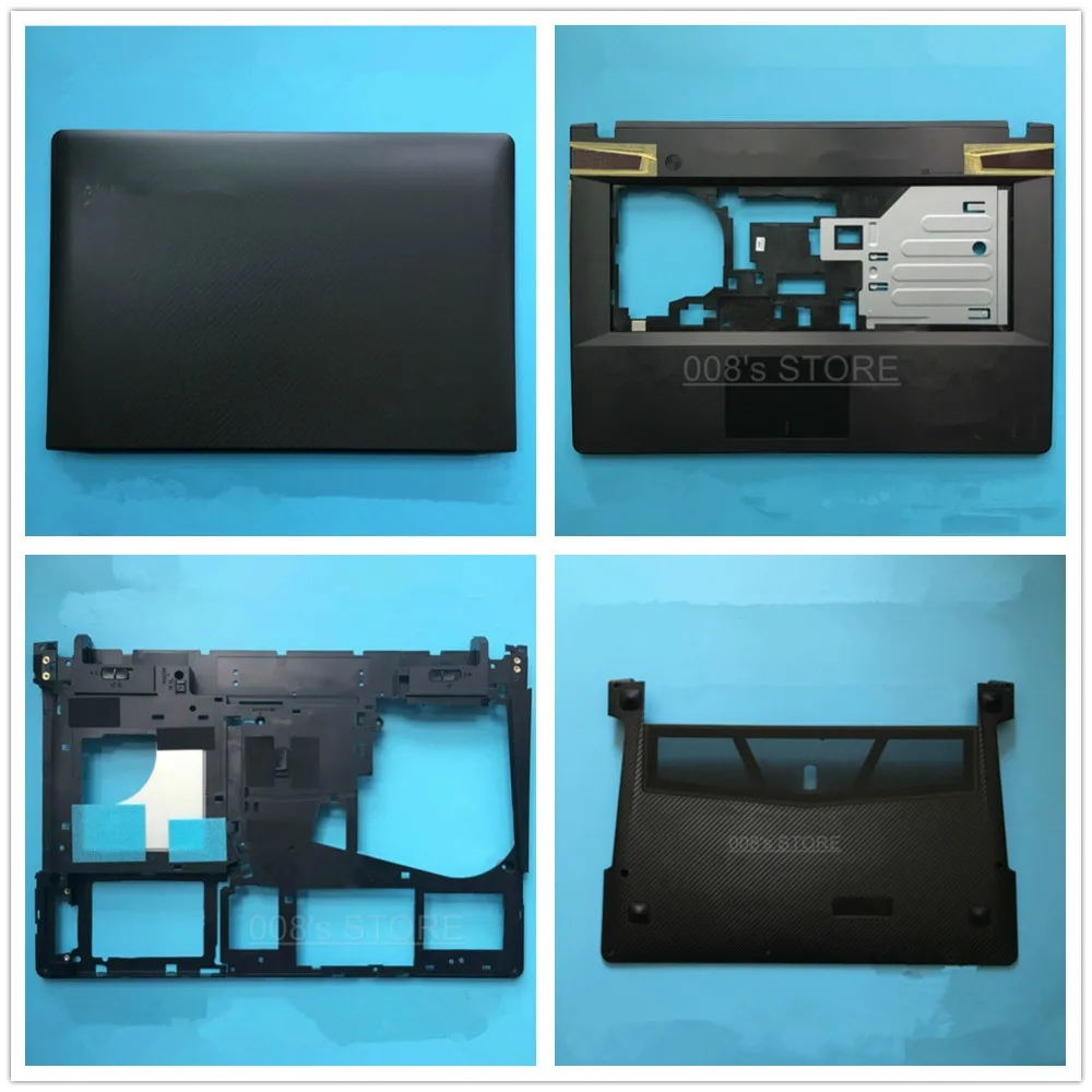 New Cover For Lenovo Ideapad Y400 Y410P Y410 Laptop LCD Back/Front Bezel/Palmrest Upper/Bottom Base Case AP0RQ00070 90201978