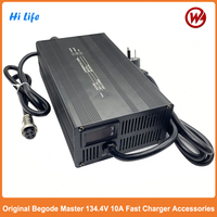 Begode Master Pro 134.4V 10A Faster Charger for Begode Master Begode Master Pro Begode EX30 134V Electric Unicycle