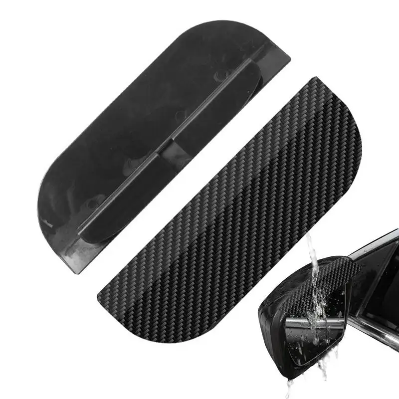 

Mirror Rain Guard Car Rear View Mirror Rain Cover Car Sunshield With Waterproof Buckle Design And Rainproof Effect For SUV Cars